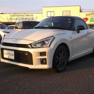 2022 Toyota Copen pearl gasoline used car Japan export