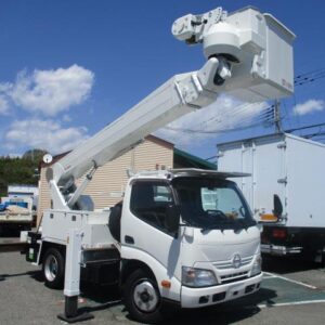 2015 Hino Dutro white diesel used car Japan export