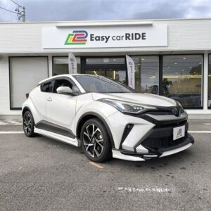 2020 Toyota C-Hr pearl gasoline used car Japan export