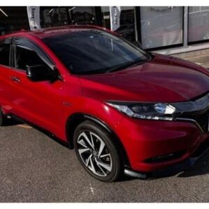 2016 Honda Vezel red gasoline used car Japan export