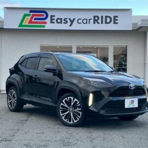2020 Toyota Yaris Cross black gasoline used car Japan export