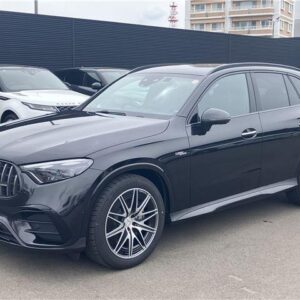 2025 Mercedes Amg Glc black gasoline used car Japan export