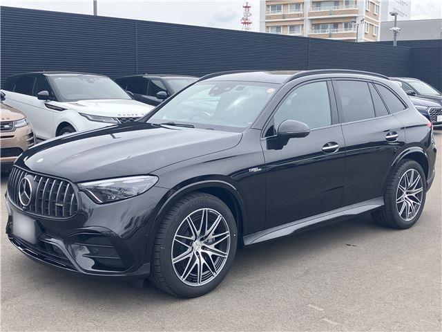 Ref:AUX-22961719 MERCEDES AMG GLC 2025 1 2025 Mercedes Amg Glc black gasoline used car Japan export