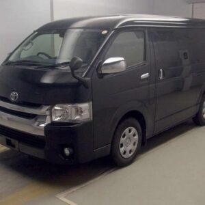 2016 Toyota Regius Ace Van black gasoline used car Japan export