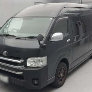 2006 Toyota Hiace Wagon gray gasoline used car Japan export