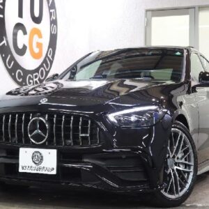 2022 Mercedes Benz C-Class black gasoline used car Japan export