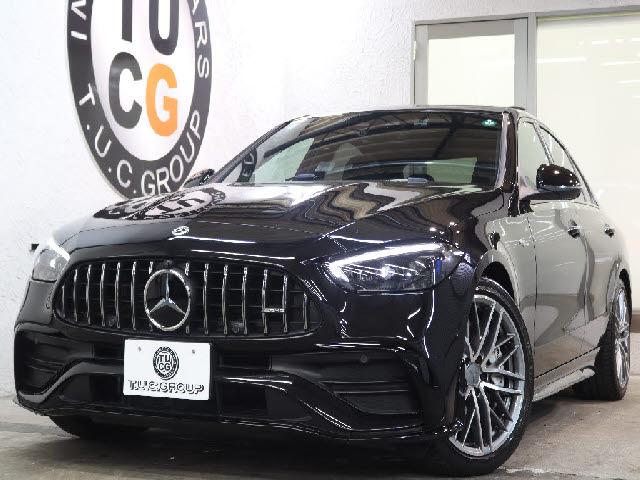 Ref:AUX-22965652 MERCEDES BENZ C-CLASS 2022 1 2022 Mercedes Benz C-Class black gasoline used car Japan export