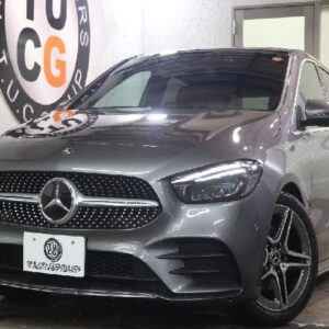 2019 Mercedes Benz B-Class gray diesel used car Japan export