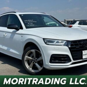 2019 Audi Q5 white diesel used car Japan export