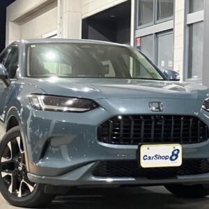 2024 Honda Zr-V blue hybrid used car Japan export