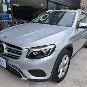 2017 Mercedes Benz Glc-Class silver diesel used car Japan export