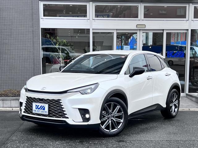 Ref:AUX-22969855 LEXUS LBX 2024 1 2024 Lexus Lbx white hybrid used car Japan export