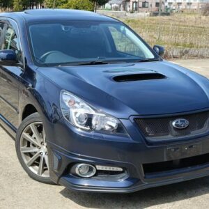 2013 Subaru Legacy Touring Wagon black gasoline used car Japan export