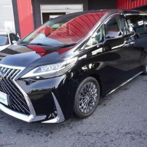 2022 Toyota Alphard black gasoline used car Japan export