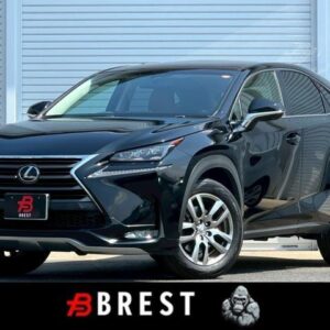 2015 Lexus Nx black gasoline used car Japan export