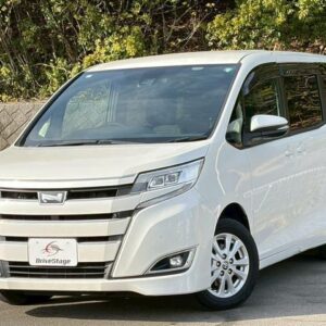 2019 Toyota Noah pearl gasoline used car Japan export