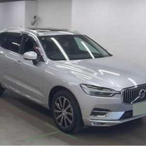 2017 Volvo Xc60 silver gasoline used car Japan export