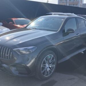 2025 Mercedes Amg Glc gray gasoline used car Japan export