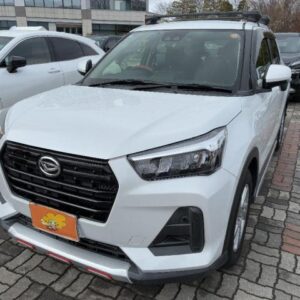 2021 Daihatsu Rocky pearl gasoline used car Japan export