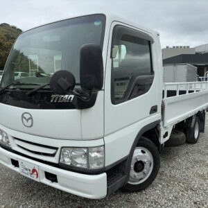 2004 Mazda Titan Truck white diesel used car Japan export