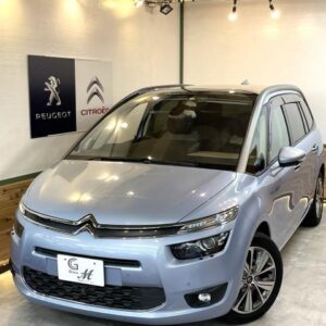 2015 Citroen Grand C4 Picasso blue gasoline used car Japan export