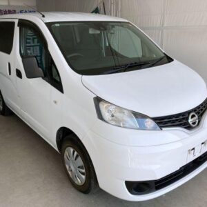 2021 Nissan Nv200 Vanette Van white gasoline used car Japan export