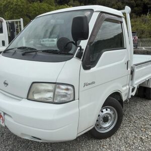 2001 Nissan Vanette Truck white gasoline used car Japan export