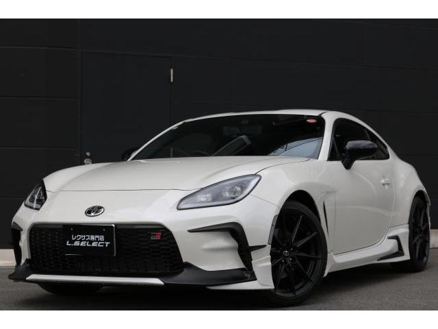 Ref:AUX-22975901 TOYOTA GR86 2023 1 2023 Toyota Gr86 pearl gasoline used car Japan export