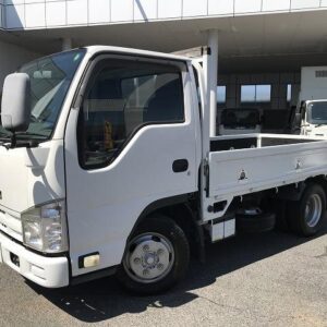2013 Isuzu Elf Truck white diesel used car Japan export