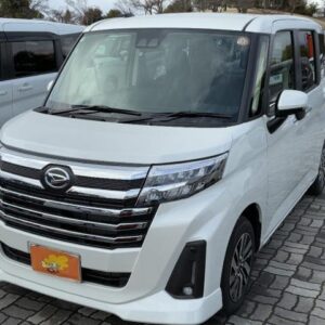 2025 Daihatsu Thor pearl gasoline used car Japan export