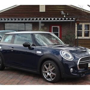 2019 Mini Mini blue gasoline used car Japan export