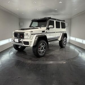2016 Mercedes Benz G-Class white gasoline used car Japan export