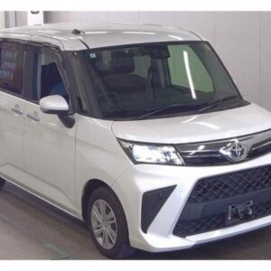 2021 Toyota Roomy pearl gasoline used car Japan export