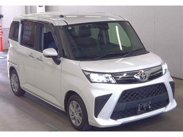 Ref:AUX-22976090 TOYOTA ROOMY 2021 1 2021 Toyota Roomy pearl gasoline used car Japan export