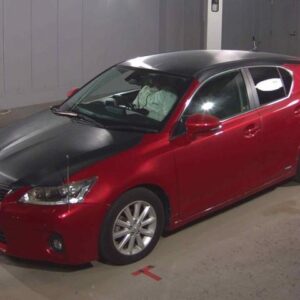 2011 Lexus Ct wine gasoline used car Japan export