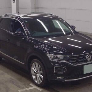 2020 Volkswagen T-Roc black diesel used car Japan export