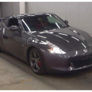 2009 Nissan Fairlady Z gunmetal gasoline used car Japan export
