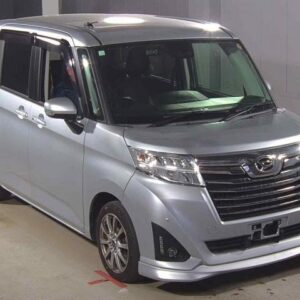 2018 Daihatsu Thor silver gasoline used car Japan export