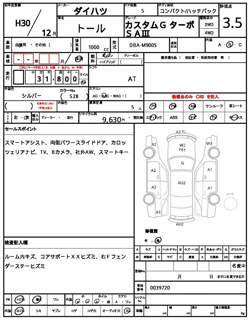 Ref:AUX-22976118 DAIHATSU THOR 2018 7 Ref:AUX-22976118 DAIHATSU THOR 2018 - Image 7