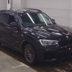 2017 Bmw X3 black diesel used car Japan export