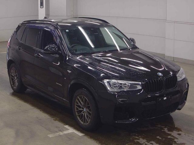 Ref:AUX-22976122 BMW X3 2017 1 2017 Bmw X3 black diesel used car Japan export