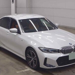 2024 Bmw 3 Series pearl diesel used car Japan export