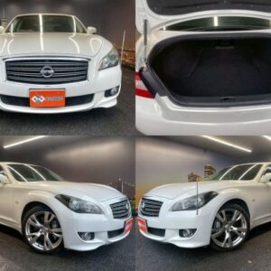 2011 Nissan Fuga pearl gasoline used car Japan export