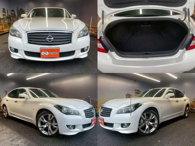 Ref:AUX-22976133 NISSAN FUGA 2011 1 2011 Nissan Fuga pearl gasoline used car Japan export