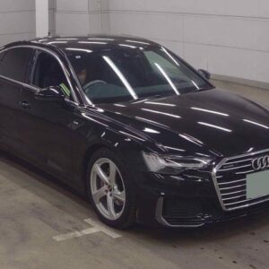 2021 Audi A6 black diesel used car Japan export