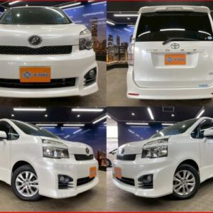 2011 Toyota Voxy pearl gasoline used car Japan export