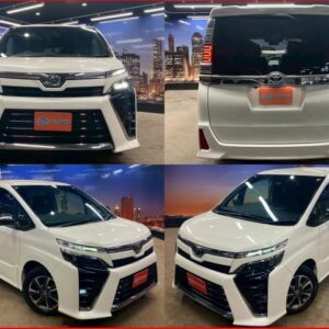 2019 Toyota Voxy pearl gasoline used car Japan export