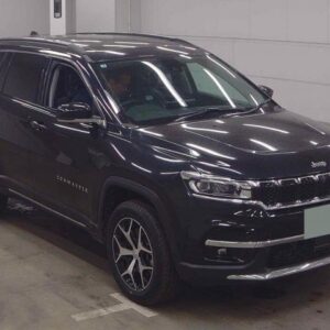 2025 Chrysler Jeep Jeep Commander black diesel used car Japan export