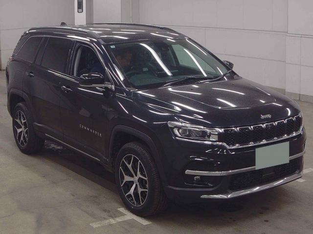 Ref:AUX-22976178 CHRYSLER JEEP JEEP COMMANDER 2025 1 2025 Chrysler Jeep Jeep Commander black diesel used car Japan export