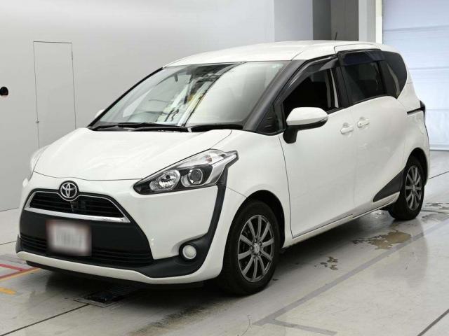 Ref:AUX-22976182 TOYOTA SIENTA 2017 1 2017 Toyota Sienta pearl gasoline used car Japan export